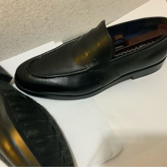 Cole Haan Men’s Warner Grand Pennyl Slip On Loafers Black Size 9.5 W main image 9